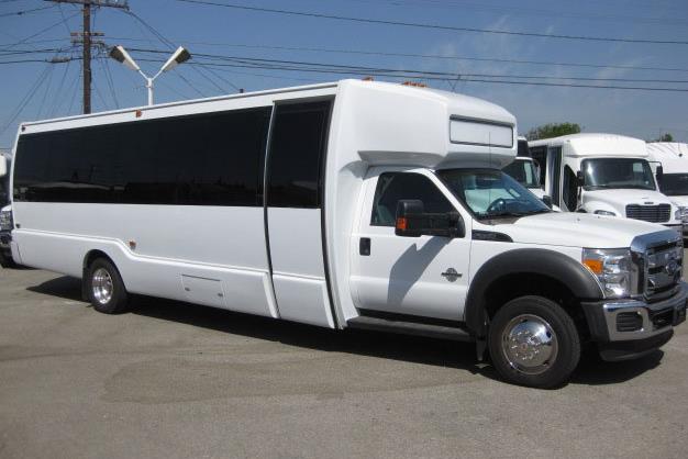 Party Bus Prices Plainfield